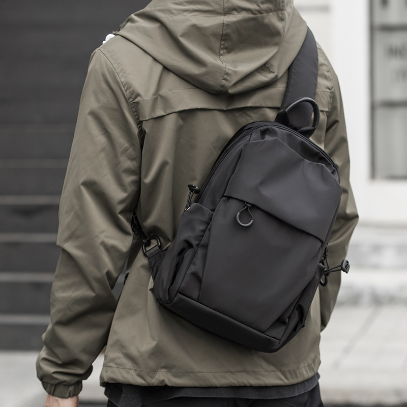 Laptop Accessories Women - MOYYI Mode Casual Outdoor Männer Brust