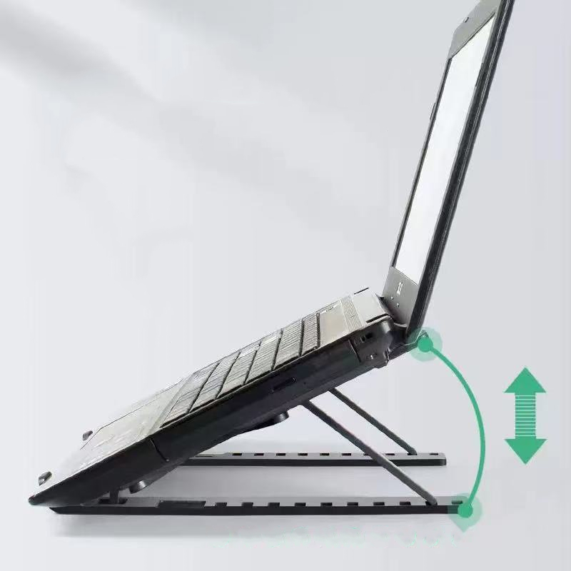 Laptop Accessories Price - Faltbarer Laptop-Ständer aus ABS, verstellbar, tragbar,