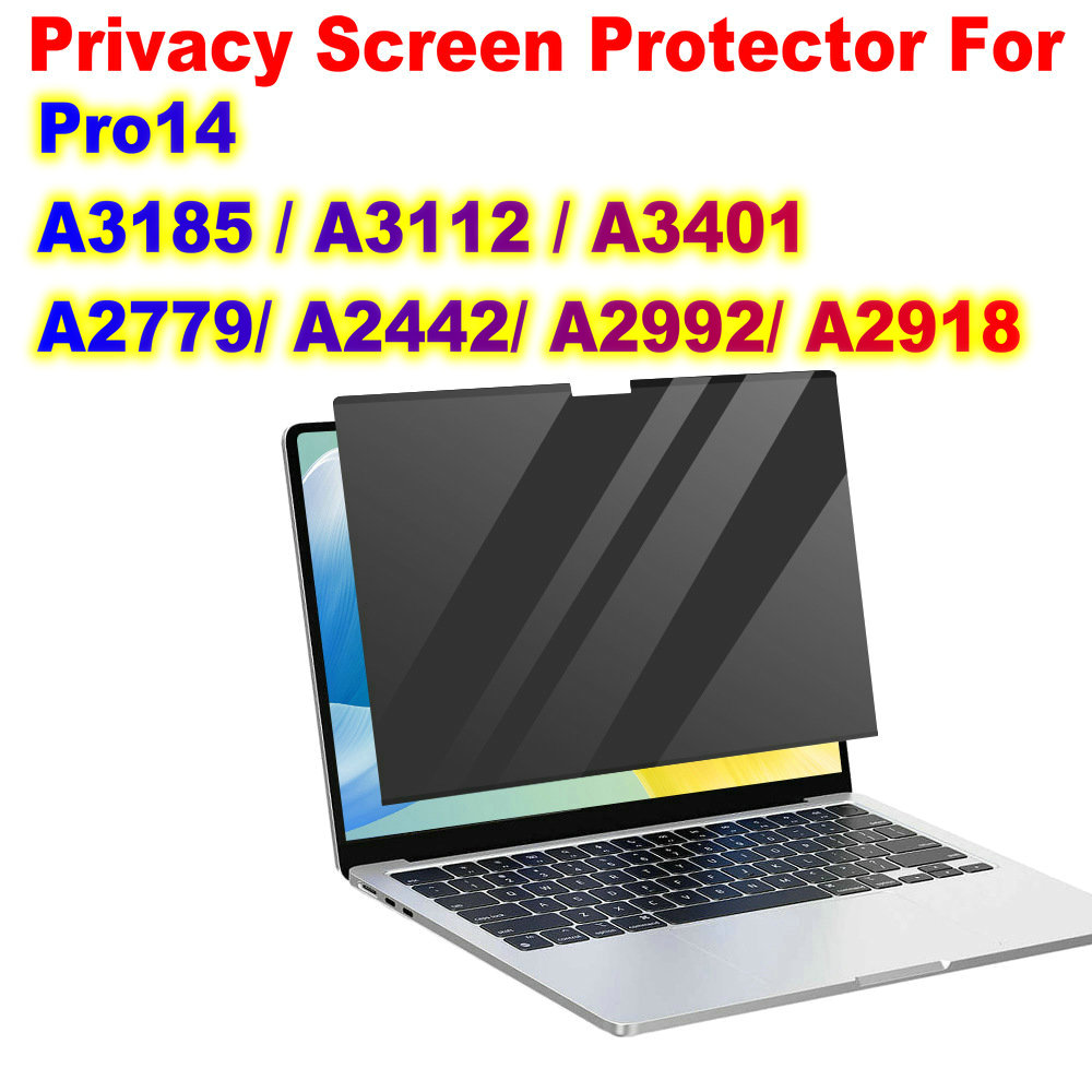 Privacy Screen Filter - für Macbook Pro 14 Zoll 2021