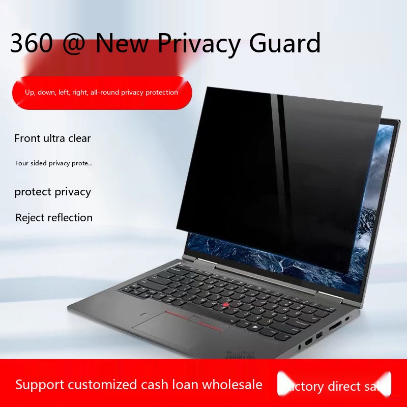 Privacy Screen Filter - 360 ° Vollständiger Sichtschutzfilter 11,6-34 Zoll
