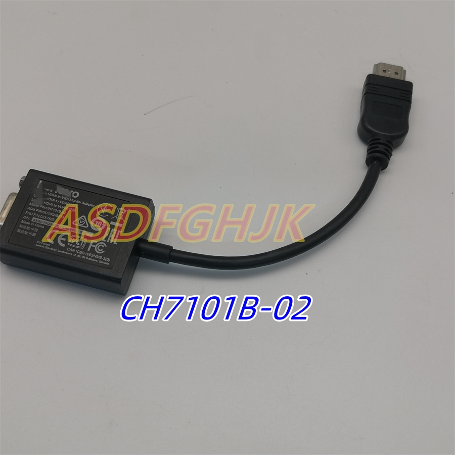 Hdmi Vga Adapter - Für Lenovo Für ThinkPad HDMI Zu