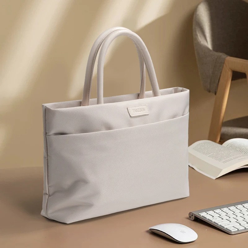 Laptop Accessories Women - Leichte Wasserdichte Große Damen-Laptoptasche im Schlichten