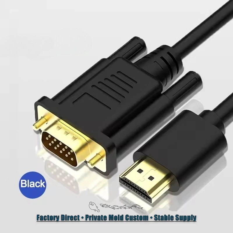 1080P HDMI-kompatibler zu VGA- – Hdmi Vga Adapter Bewertung und Preis