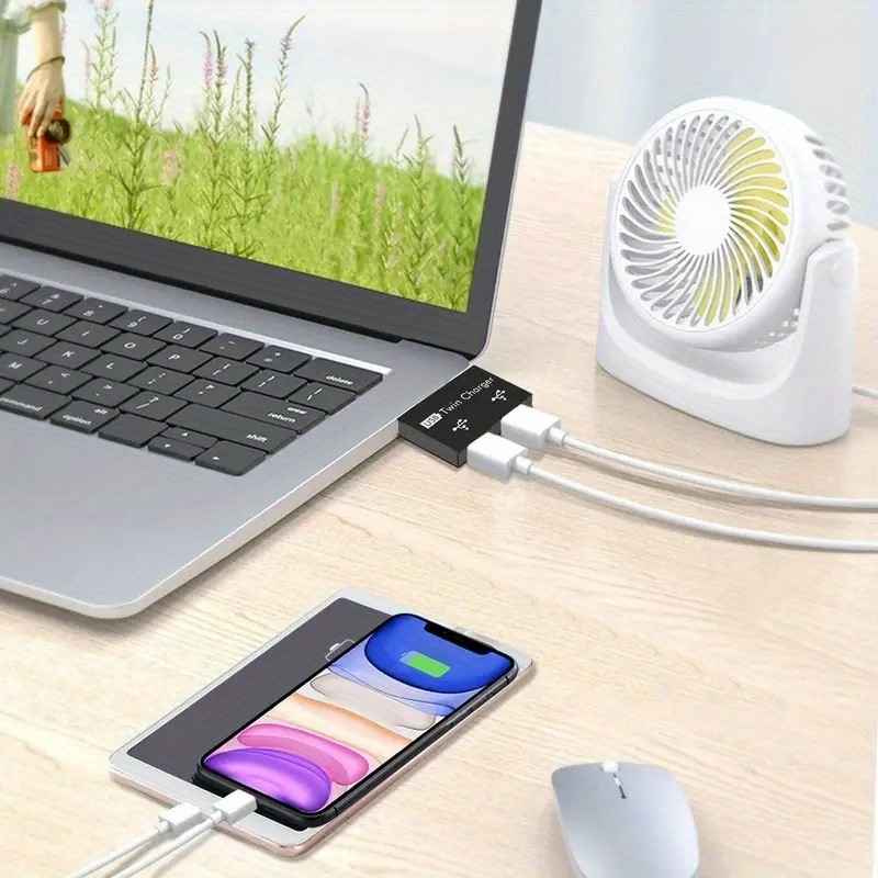 USB 2,0 Splitter 1 Stecker Auf – Laptop Accessories Price Bewertung und Preis