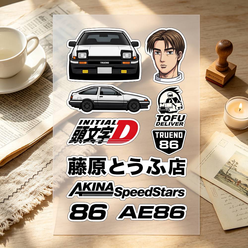 Anime Initial D Motorrad-Aufkl – Laptop Accessories Wallpaper Bewertung und Preis