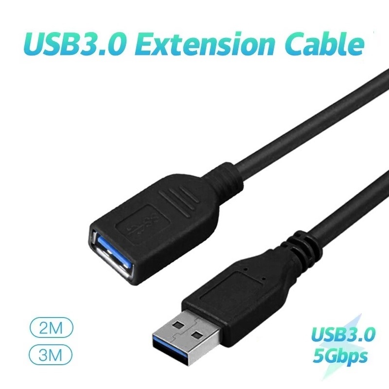 2M/3M USB 3.0 Verlängerungskab – Laptop Accessories Women Bewertung und Preis