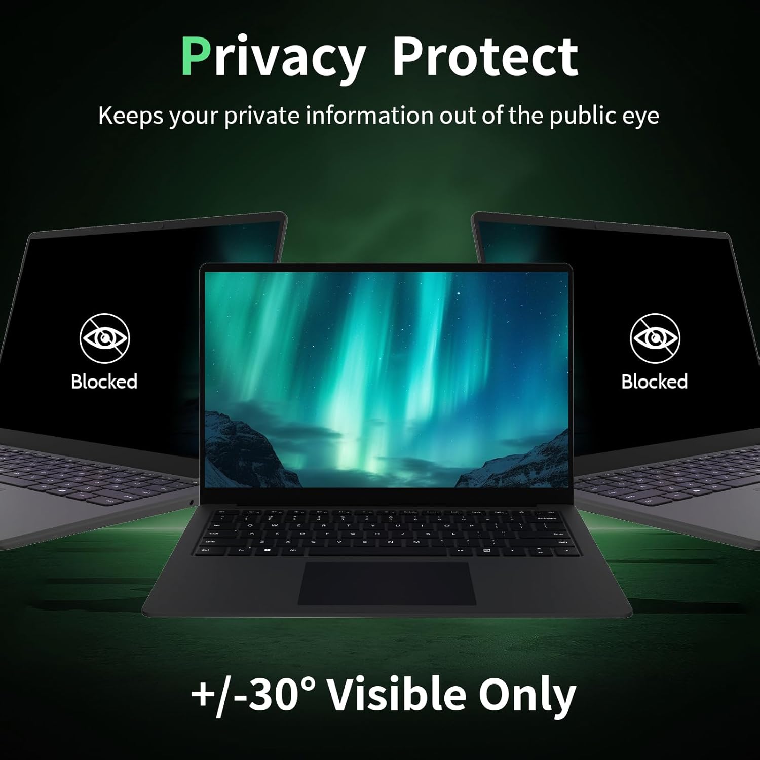 1 Packung 13,3 Zoll Laptop-Bli – Privacy Screen Filter Bewertung und Preis