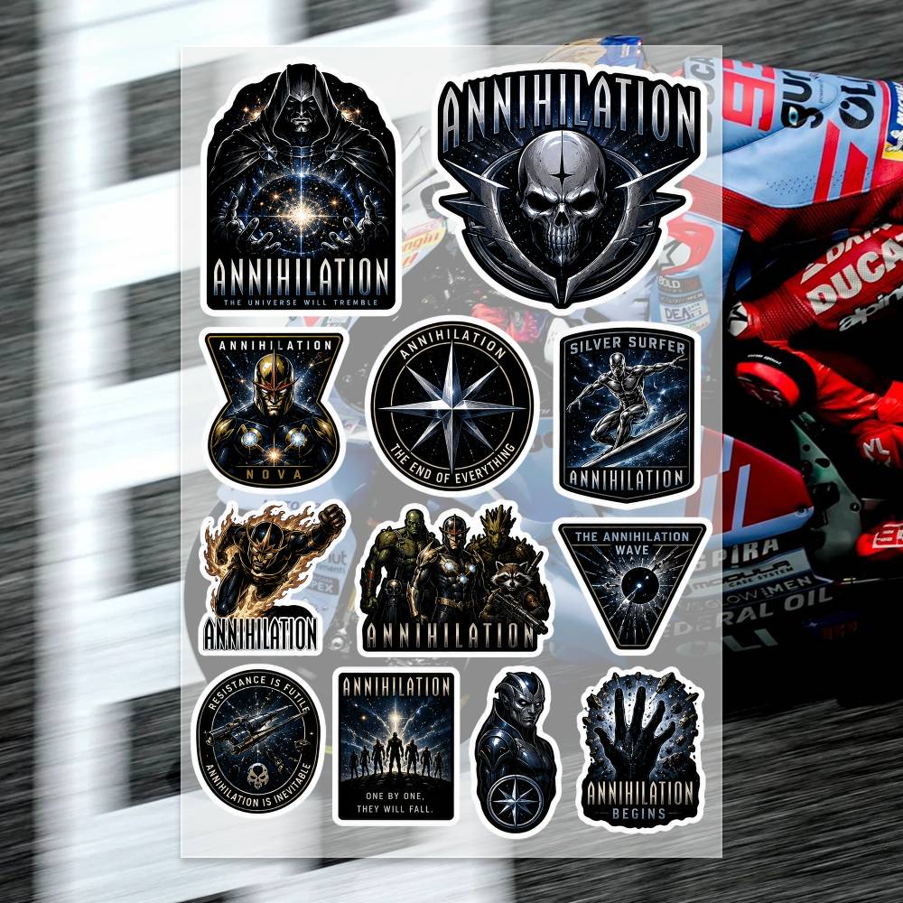 A-nnihilation Aufkleber, Motor – Laptop Accessories Wallpaper Bewertung und Preis