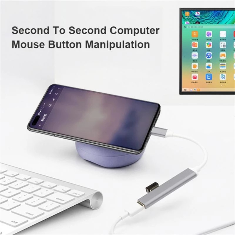 4-in-1 Typ-C Erweiterungs-Hub  – Laptop Accessories Price Bewertung und Preis