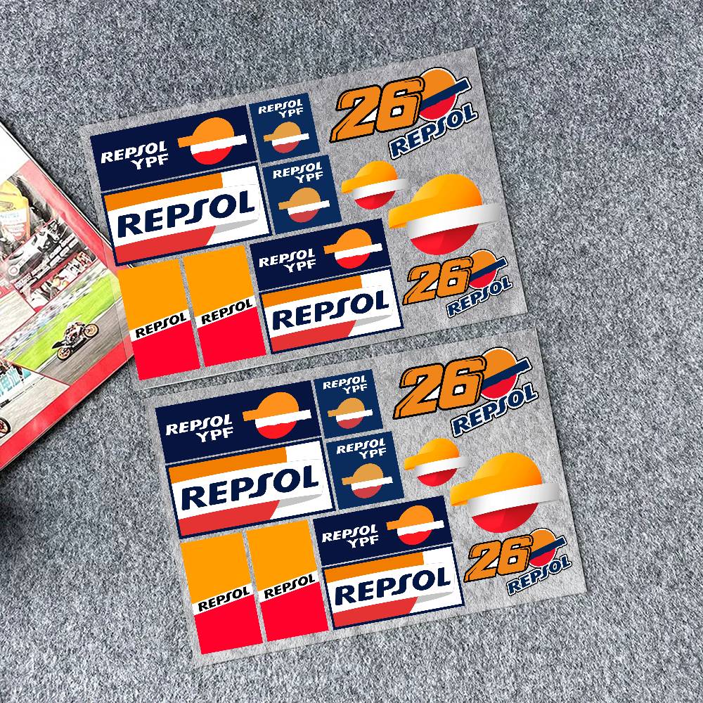 R-Repsol Aufkleber Moto Aufkle – Laptop Accessories Wallpaper Bewertung und Preis