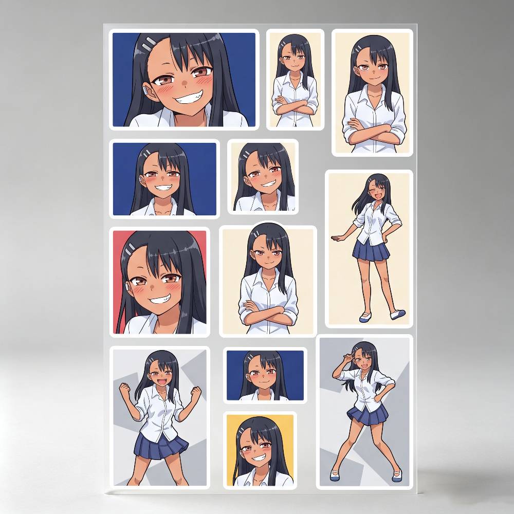 Miss Nagatoro Anime-Aufkleber  – Laptop Accessories Price Bewertung und Preis