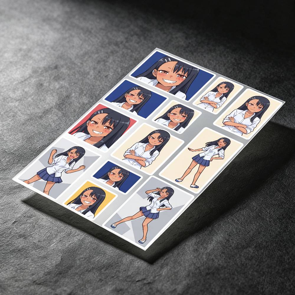 Miss Nagatoro Anime-Aufkleber  – Laptop Accessories Price Bewertung und Preis