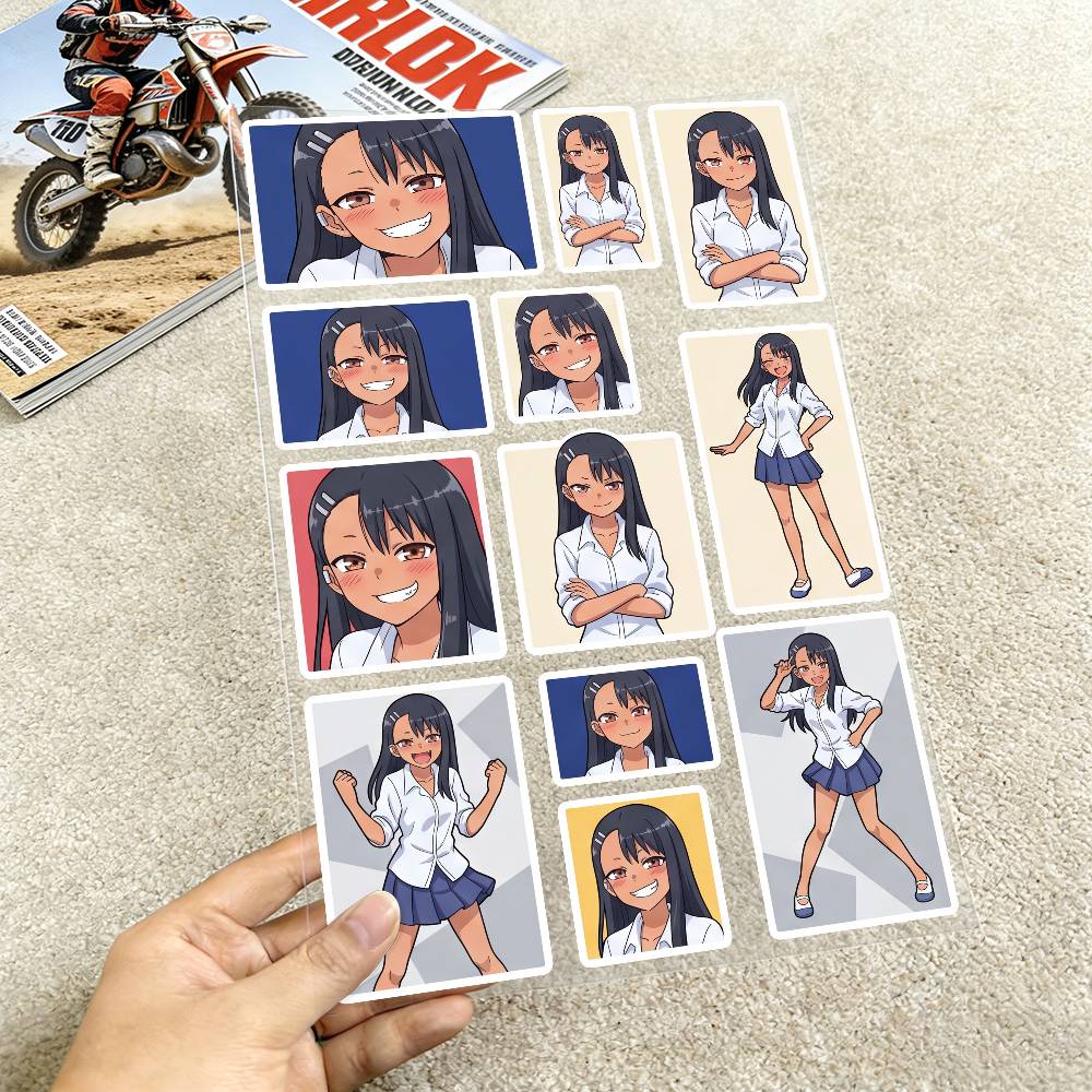 Miss Nagatoro Anime-Aufkleber  – Laptop Accessories Price Bewertung und Preis