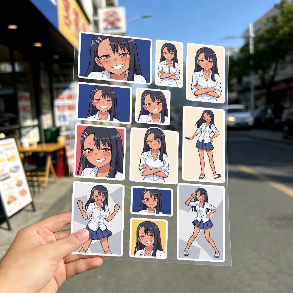 Miss Nagatoro Anime-Aufkleber  – Laptop Accessories Price Bewertung und Preis