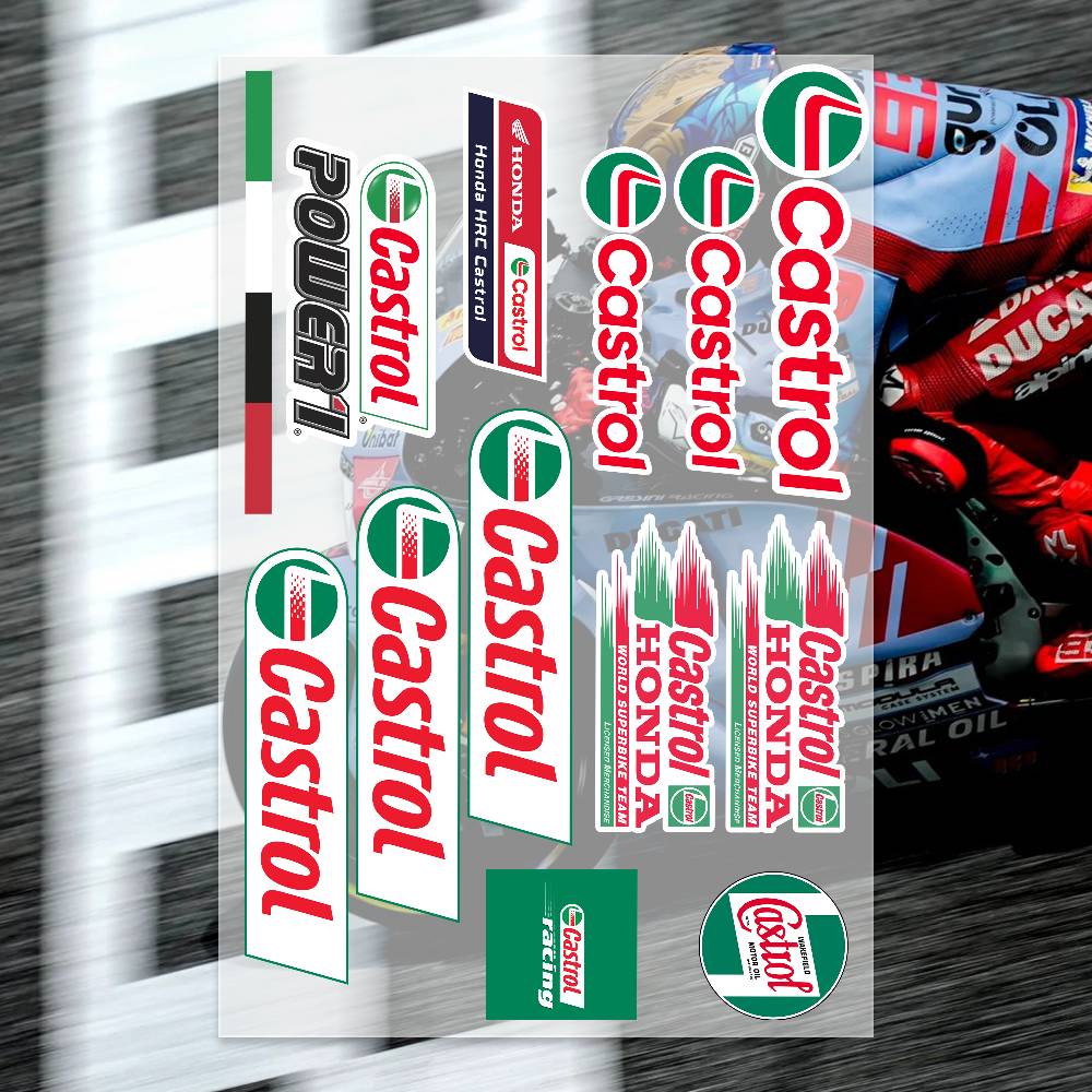 C-CA-strol Aufkleber Motorrad- – Laptop Accessories Wallpaper Bewertung und Preis