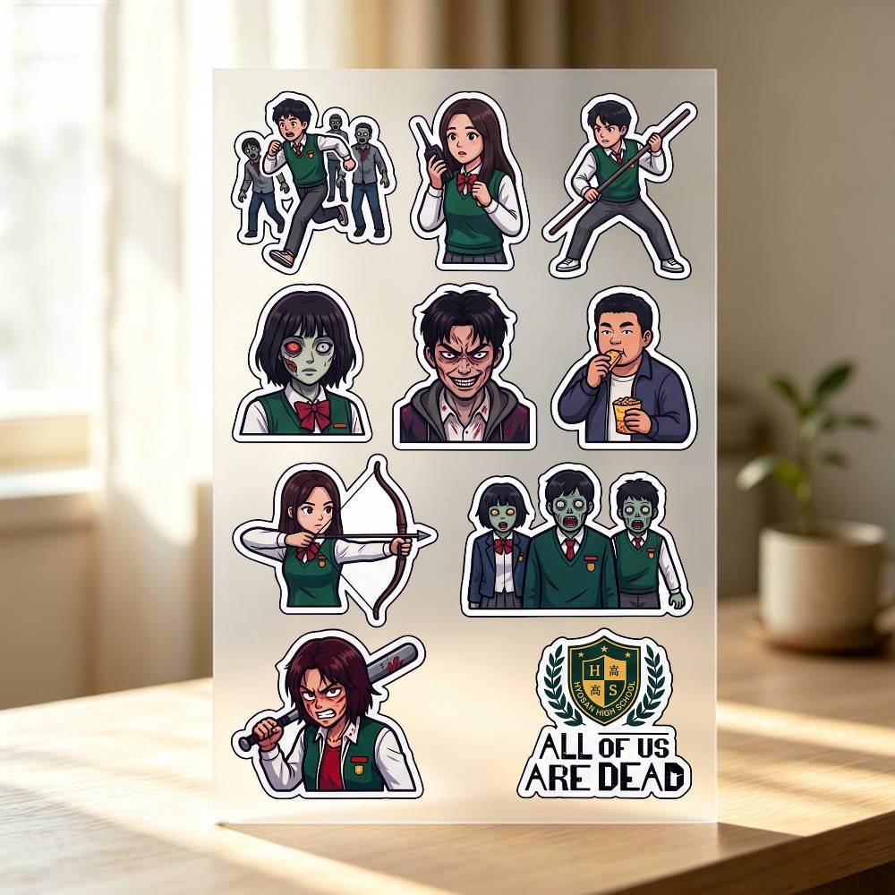 1 Stück All Of Us Are D-Dead A – Laptop Accessories Wallpaper Bewertung und Preis