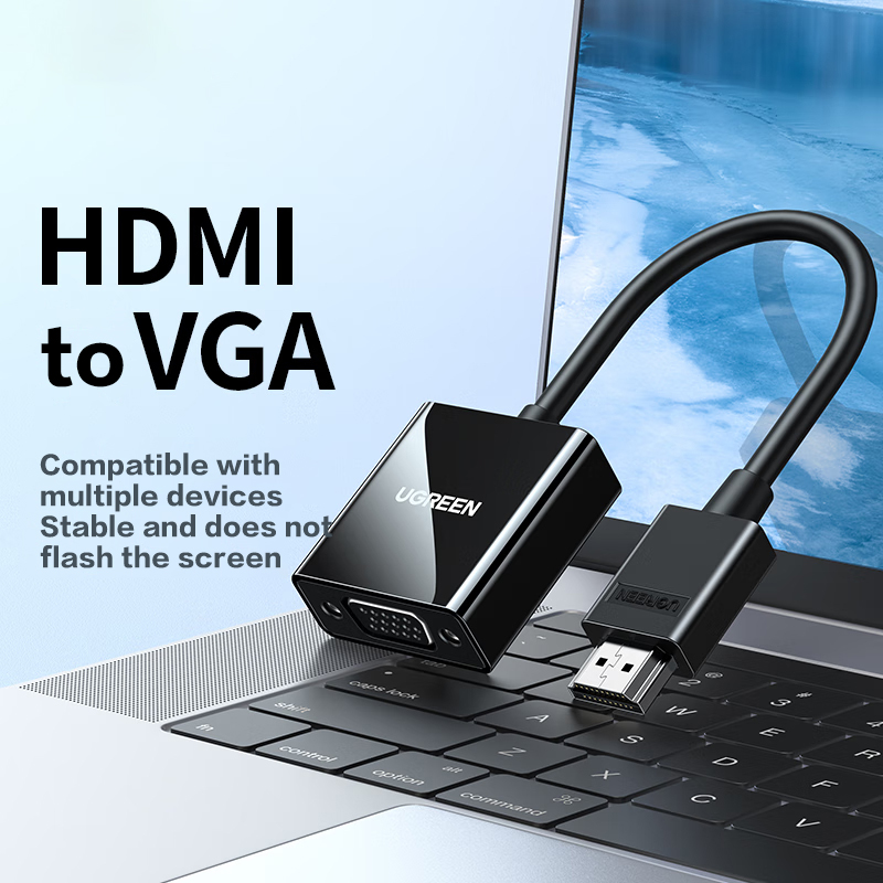 Ugreen CM270 HD-MI zu VGA Adap – Hdmi Vga Adapter Bewertung und Preis