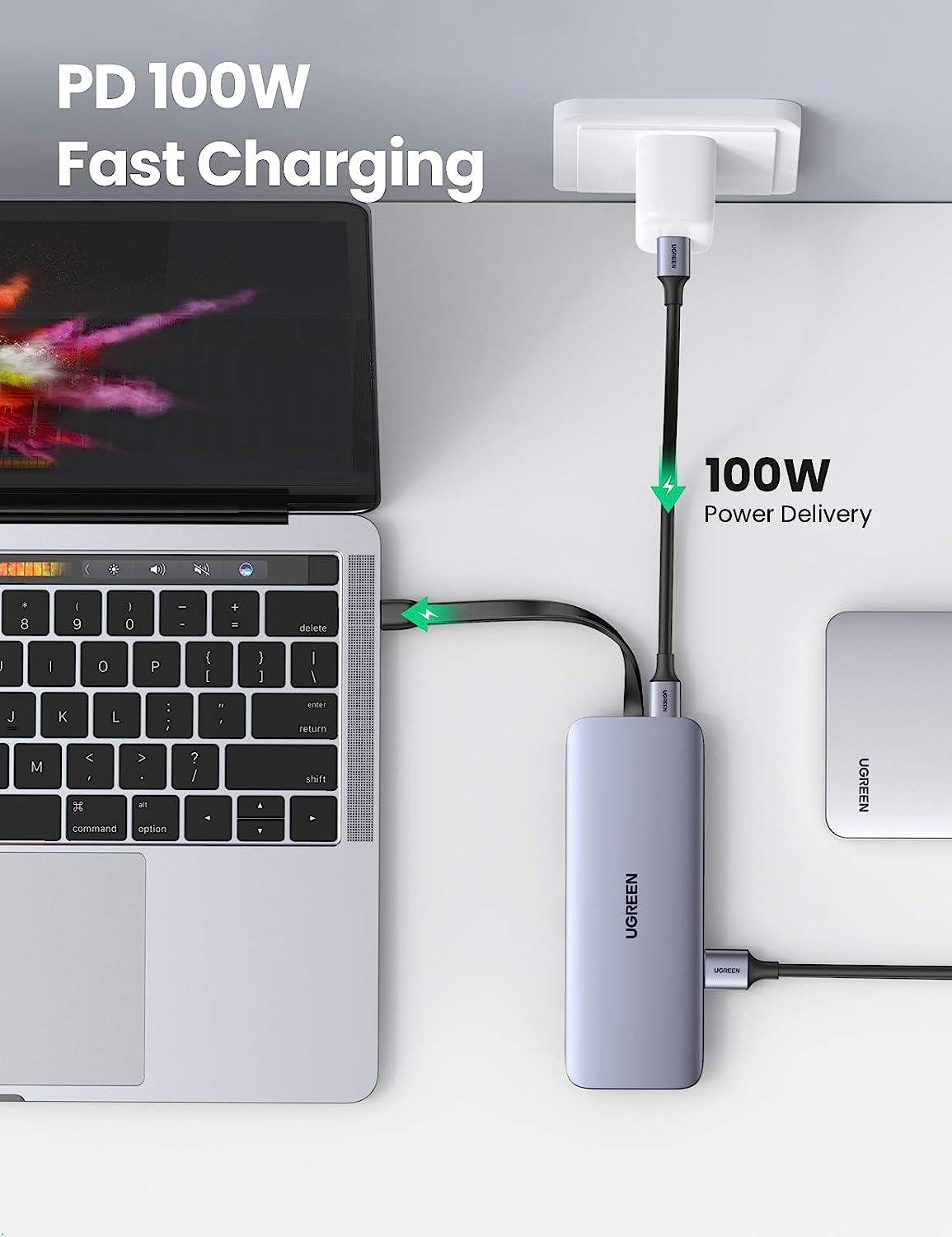 UGREEN USB C Hub 9-in-1 USB Ty – Hdmi Vga Adapter Bewertung und Preis