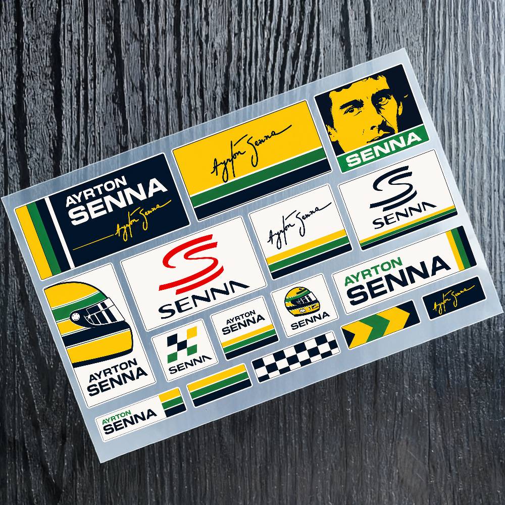 A-Ayrton S-Senna Aufkleber für – Laptop Accessories Price Bewertung und Preis