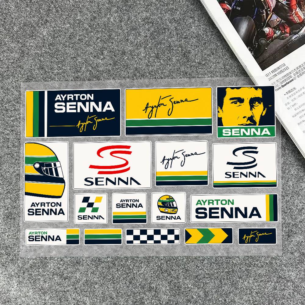 A-Ayrton S-Senna Aufkleber für – Laptop Accessories Price Bewertung und Preis