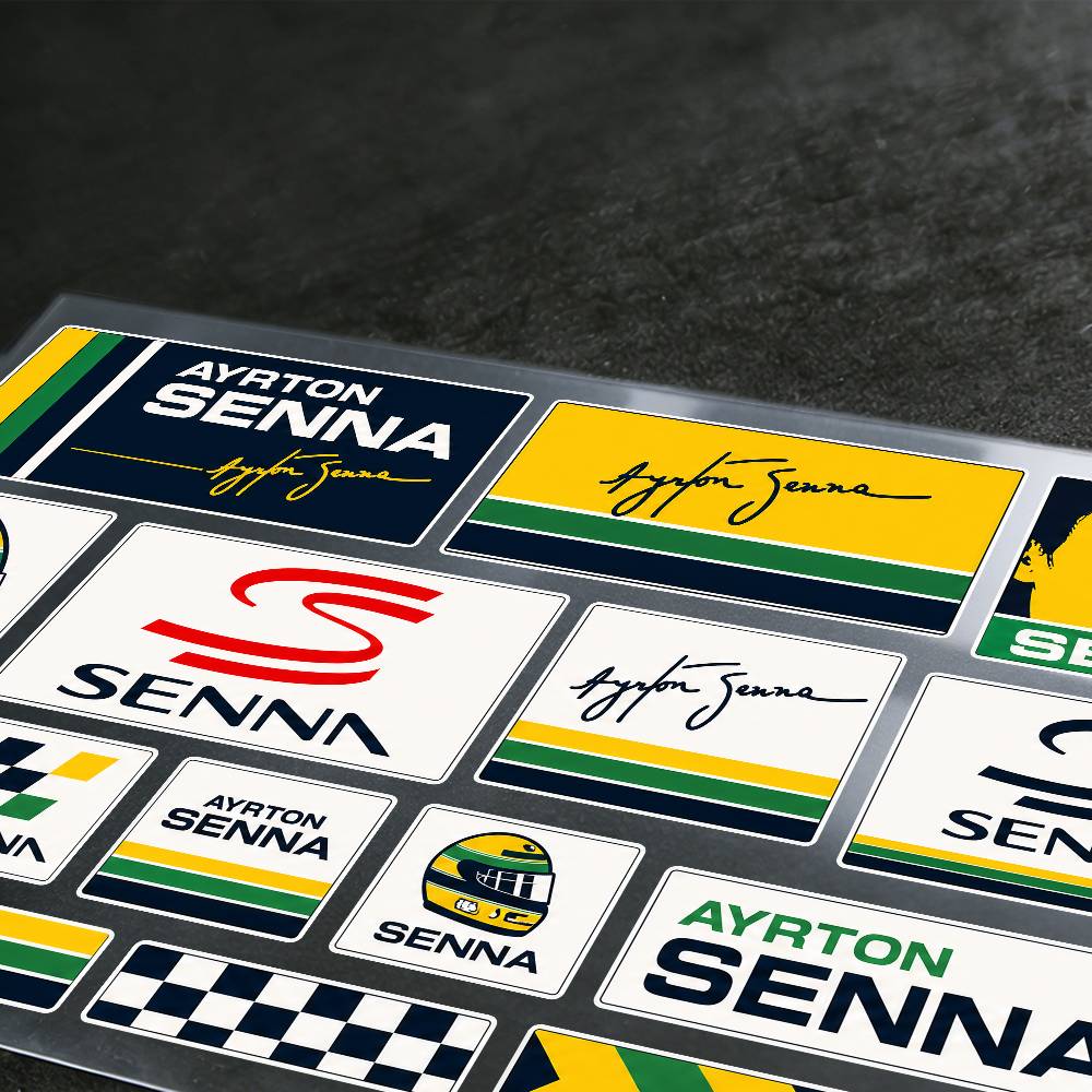 A-Ayrton S-Senna Aufkleber für – Laptop Accessories Price Bewertung und Preis