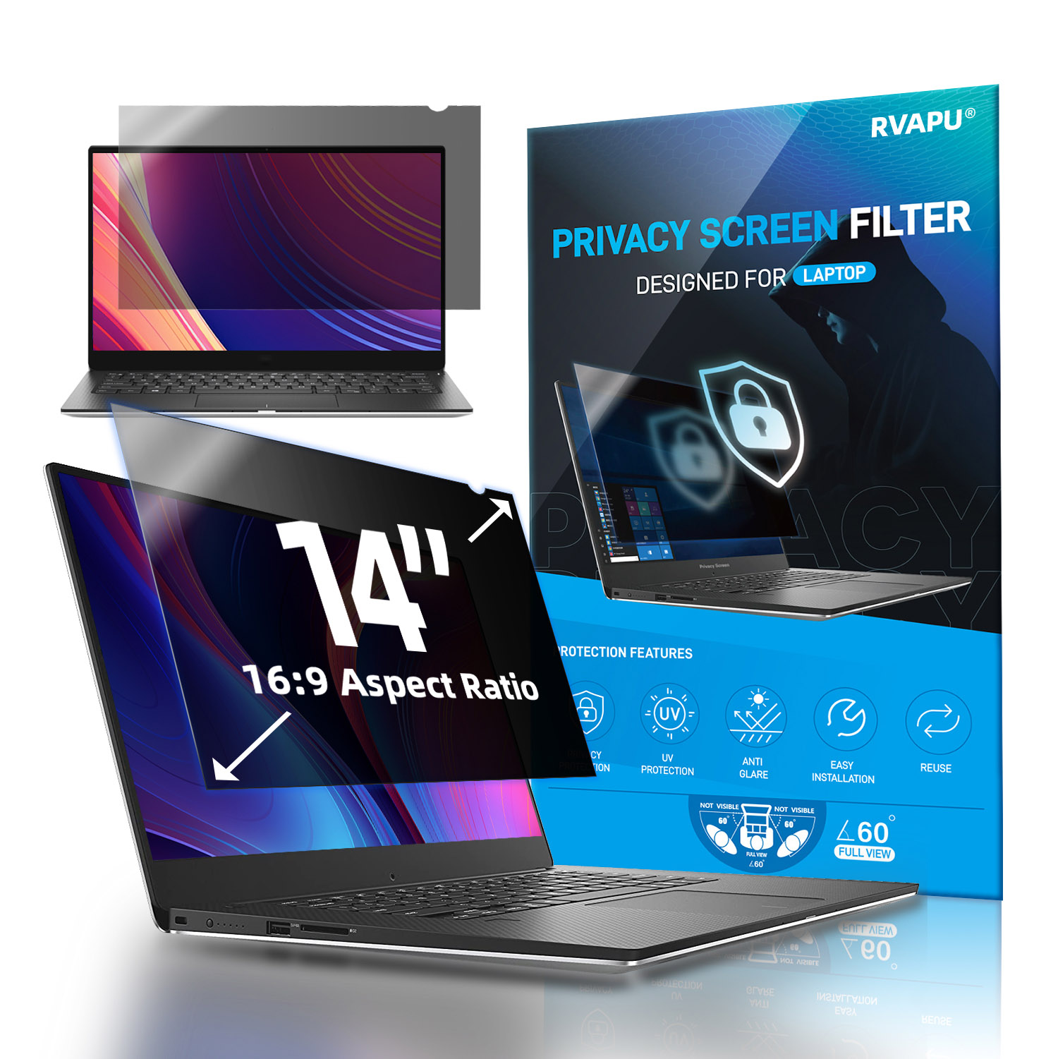 Für Laptop 14 Zoll Privatsphär – Privacy Screen Filter Bewertung und Preis