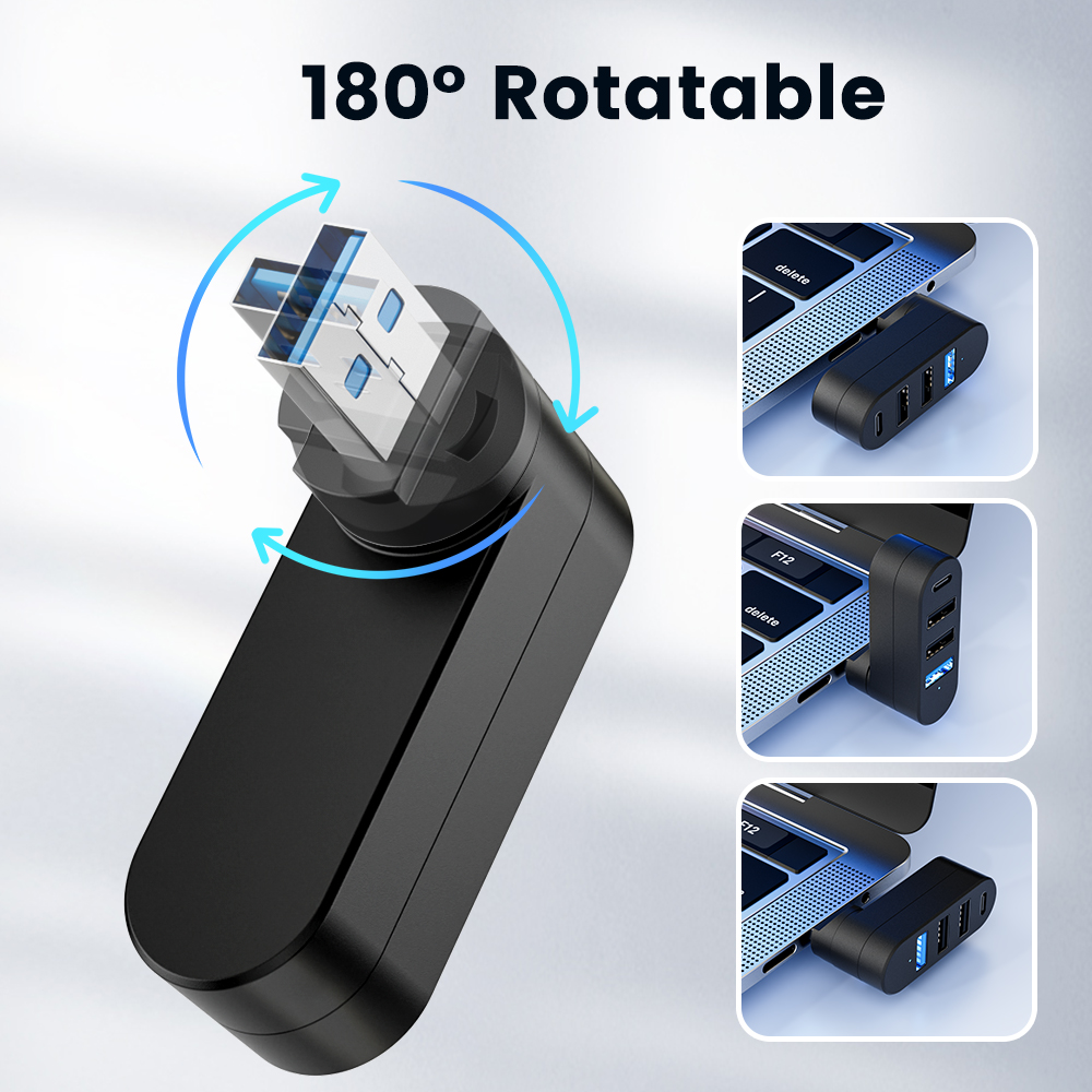 USB-Hub 3.0 Mini-Splitter-Box  – Laptop Accessories Price Bewertung und Preis