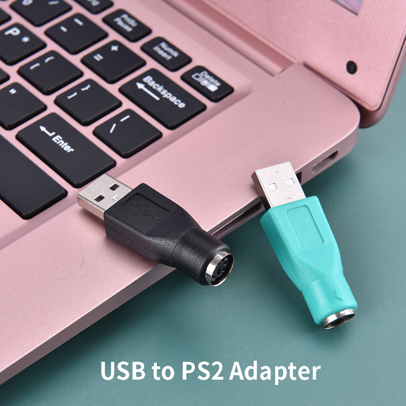 USB-Stecker auf PS2-Buchse 6-p – Laptop Accessories Women Bewertung und Preis