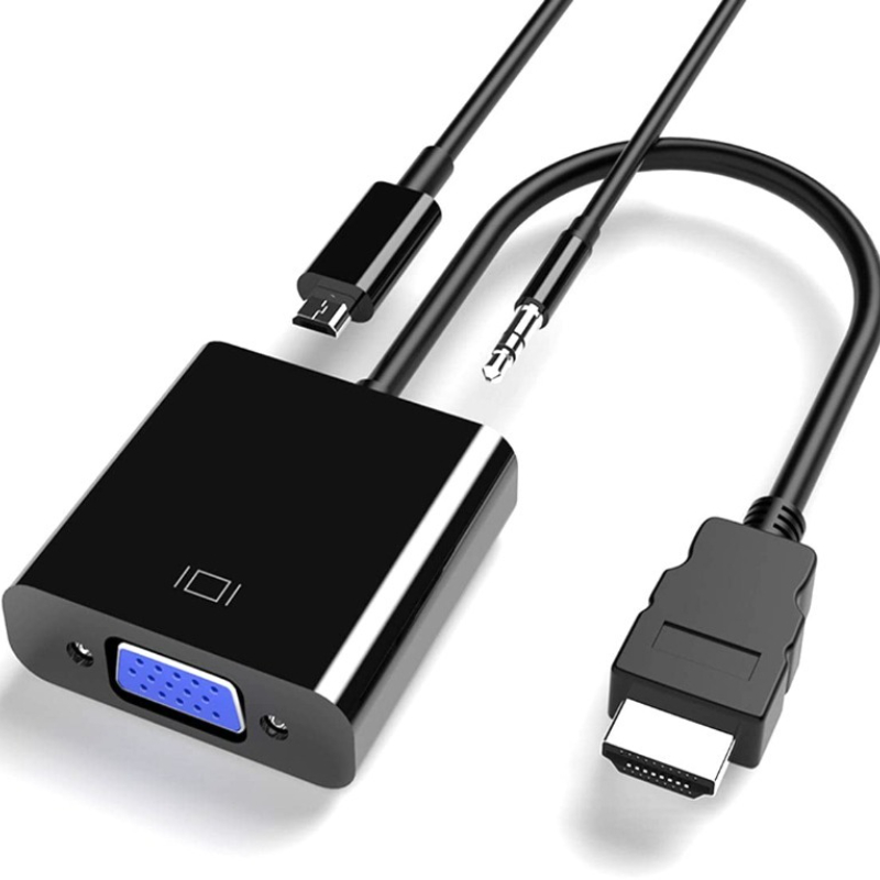 HDMI-zu-VGA-Adapter 1080P-Konv – Hdmi Vga Adapter Bewertung und Preis