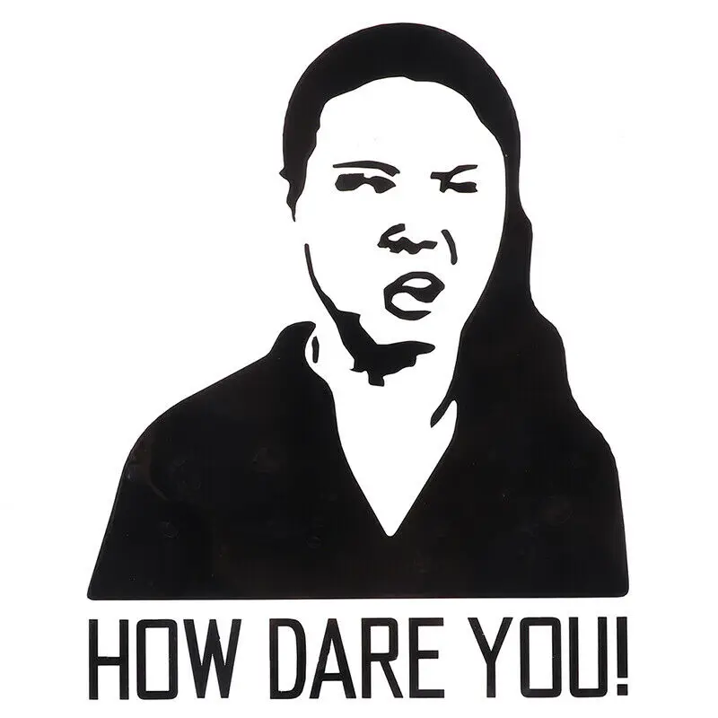 Autoaufkleber „How Dare You! G – Laptop Accessories Wallpaper Bewertung und Preis